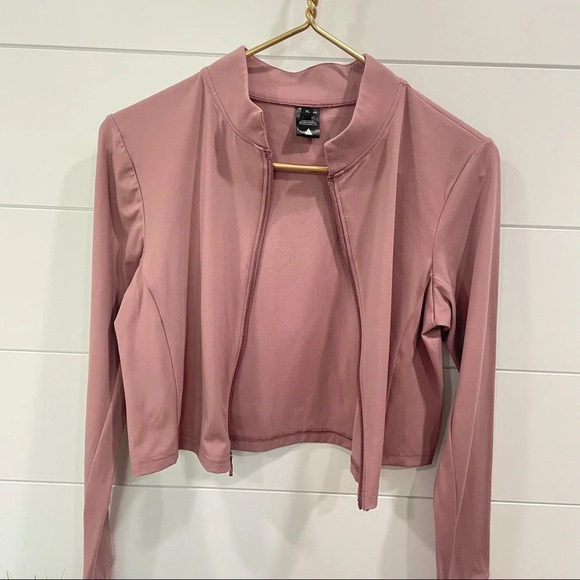 Balance Athletica Elevate Cropped Zip Intuition Size XL - Picture 5 of 12